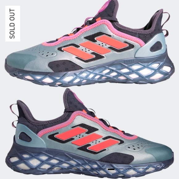 Adidas mens WEB BOOST SHOES  new - Picture 10 of 12